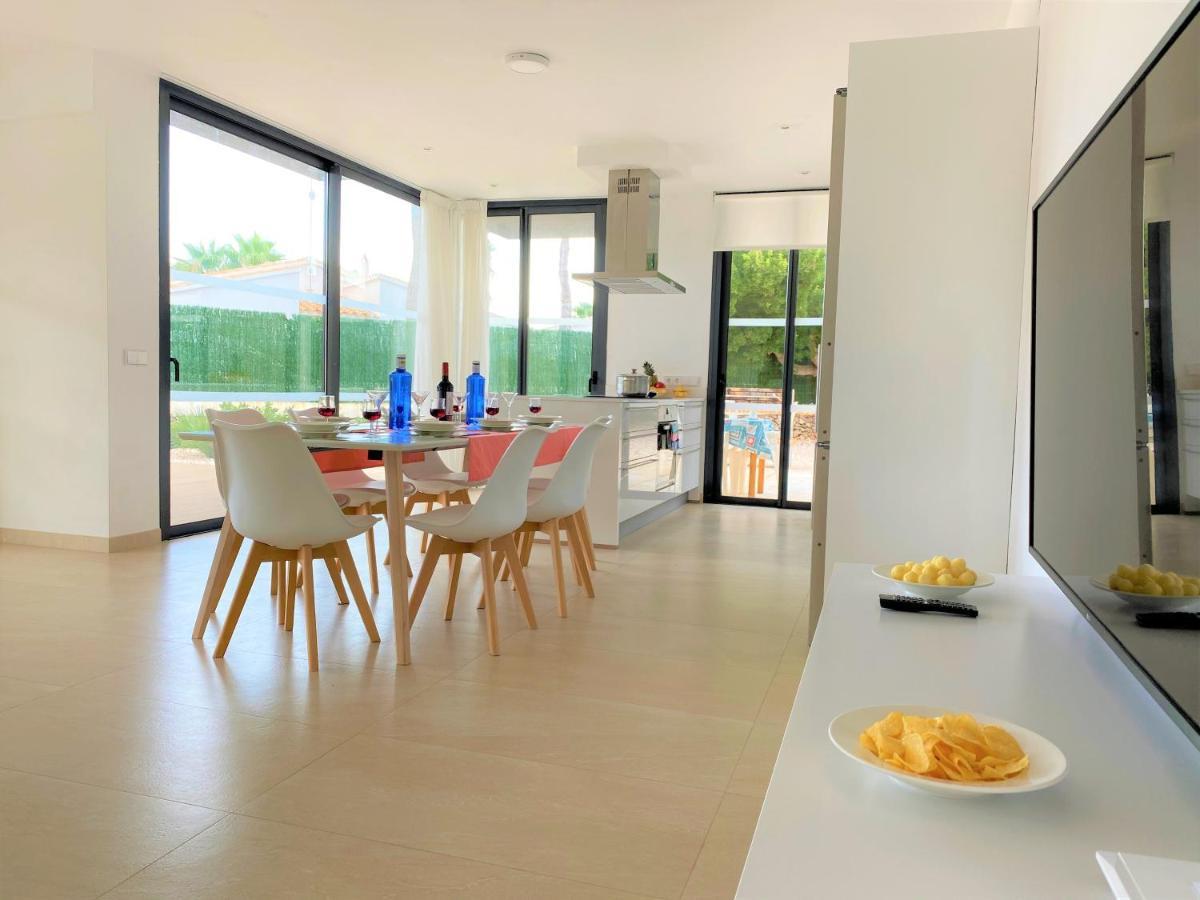 Villa Lucia Cala'N Blanes  Exteriér fotografie