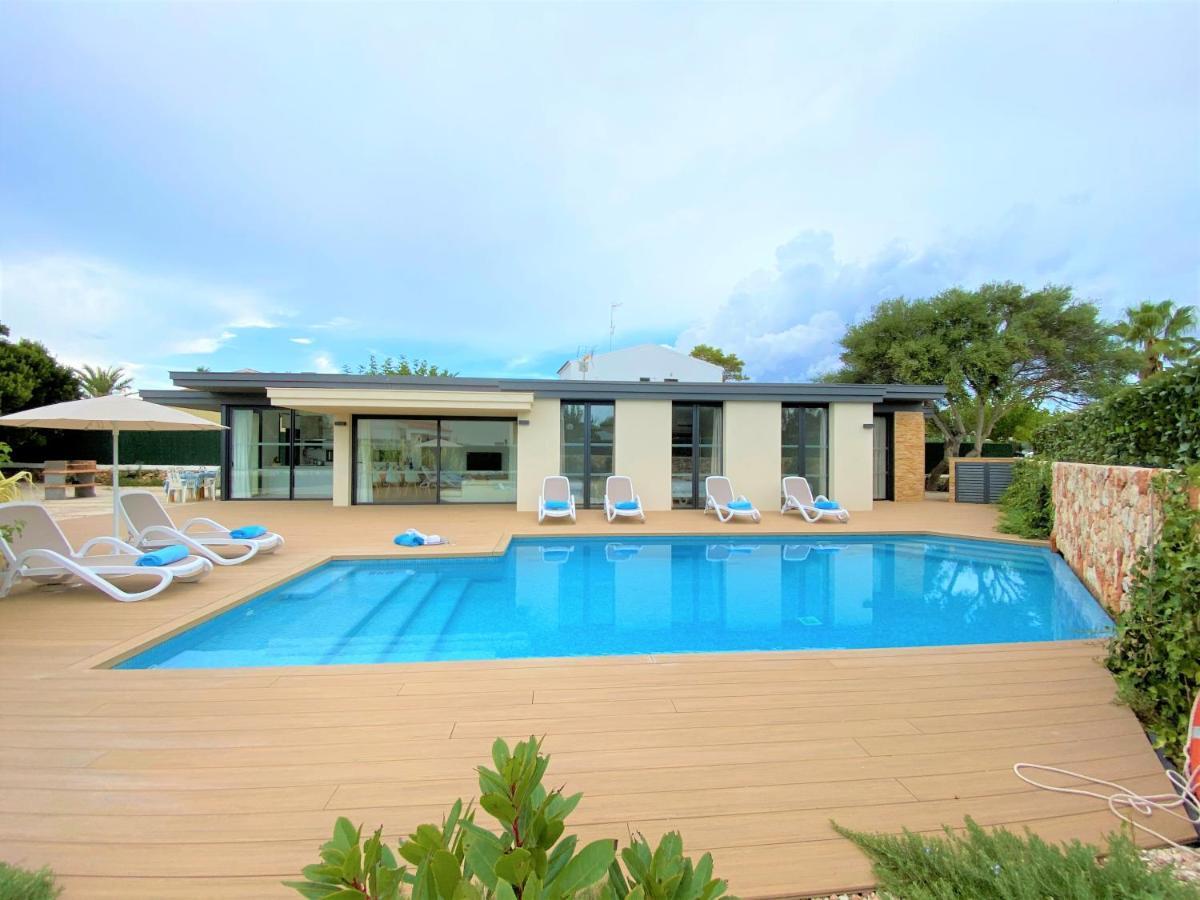 Villa Lucia Cala'N Blanes  Exteriér fotografie