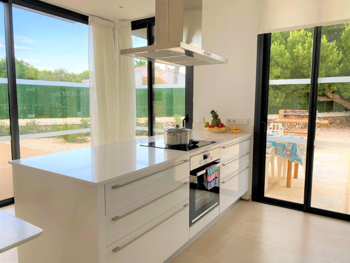Villa Lucia Cala'N Blanes  Exteriér fotografie